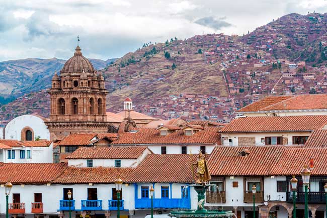 Cusco is a historic city in Peru, once the capital of the Inca Empire, known for its rich culture, ancient ruins, and gateway to Machu Picchu.
