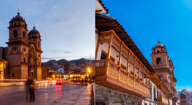 Beautiful city Tour in Cusco.