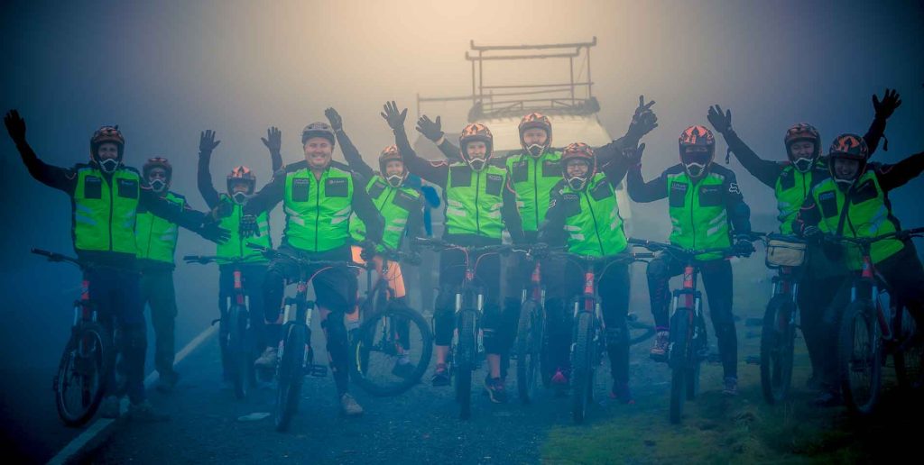 inca jungle biking to machu picchu 4 days