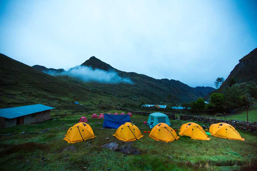 Frist day in Lares adventure, Our Equipment
