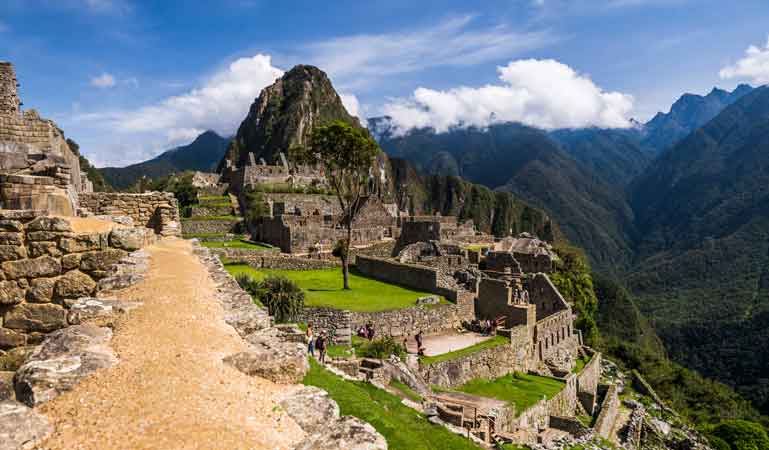 Inca Trail to Machu Pichu