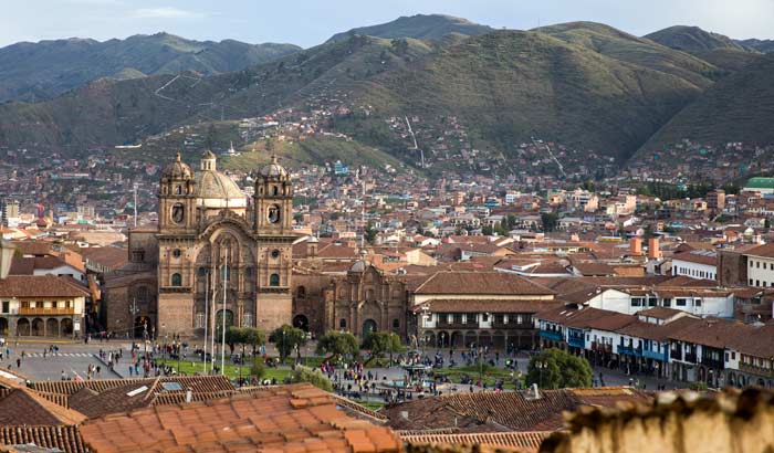 City tour in the beautiful town of Cusco, Altitude Sickness In Cusco