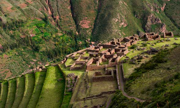 Pisac, an incredible trail in the Sacred Valley