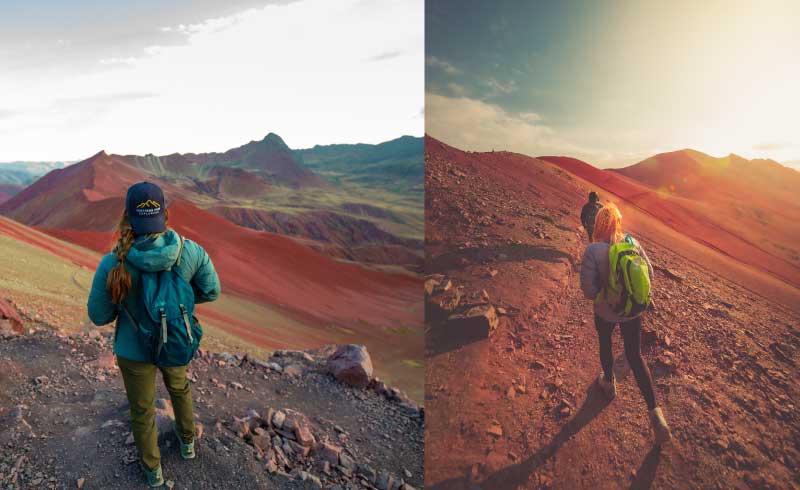 Rainbow Mountain Experience is one of the most breathtaking natural wonders in Peru, famous for its vibrant mineral-colored stripes and stunning high-altitude scenery near Cusco.