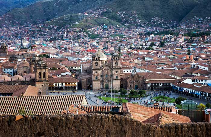 Incredible city tour in Cusco