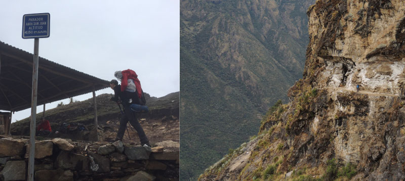 Choquequirao to Machu Picchu- Abra San Juan