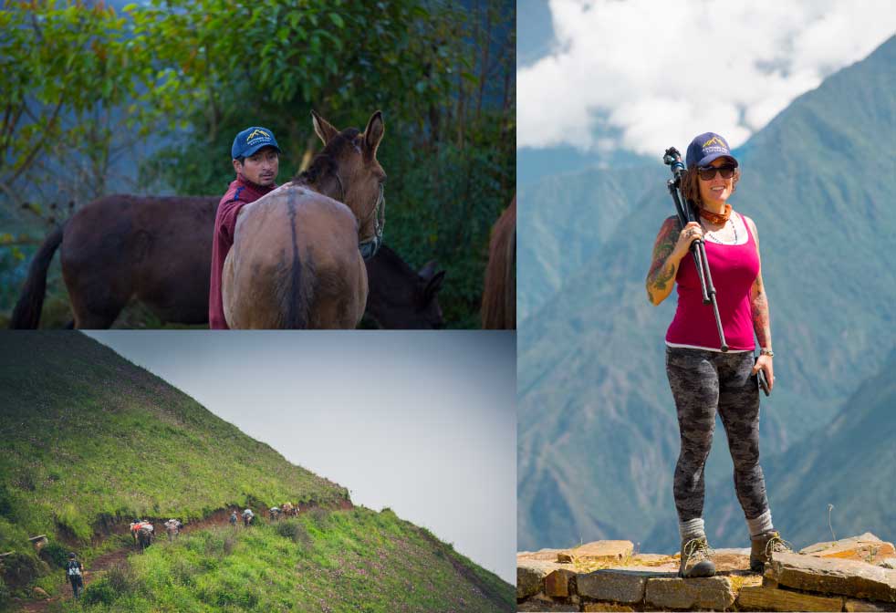 Choquequirao (Capuliyoc to Chikisca)