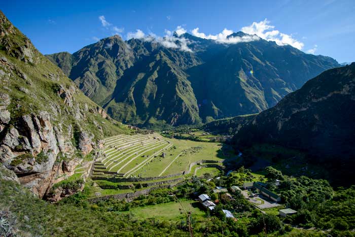 Wiñay Wayna Inca Trail