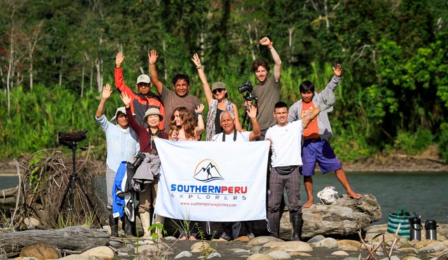 Tambopata jungle explorers 