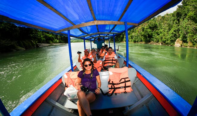 Manu National Park in 5 Days an expedition in the Manu river