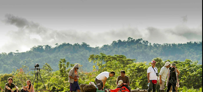 Expedition in Manu Nacional Park