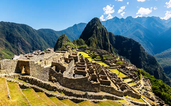 inca trail to Machu Picchu