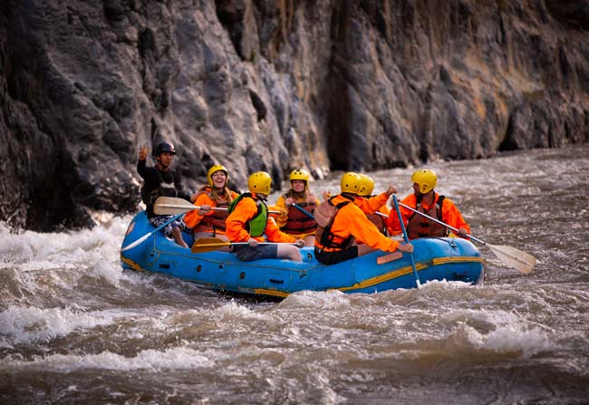 Inca Jungle, Adventure Guide