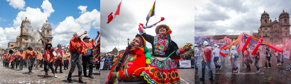 Cusco Festivals 2026: Carnaval cusqueño