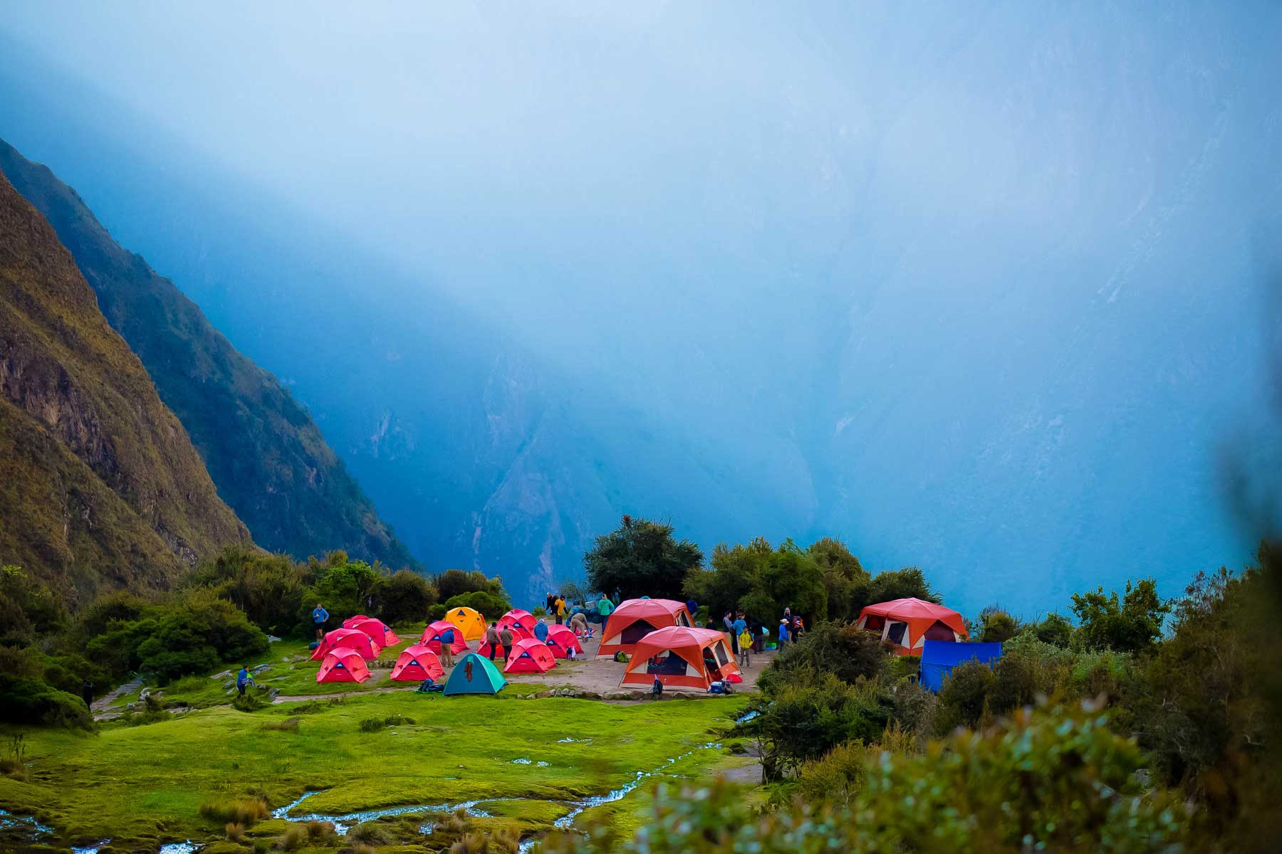 Inca trail information
