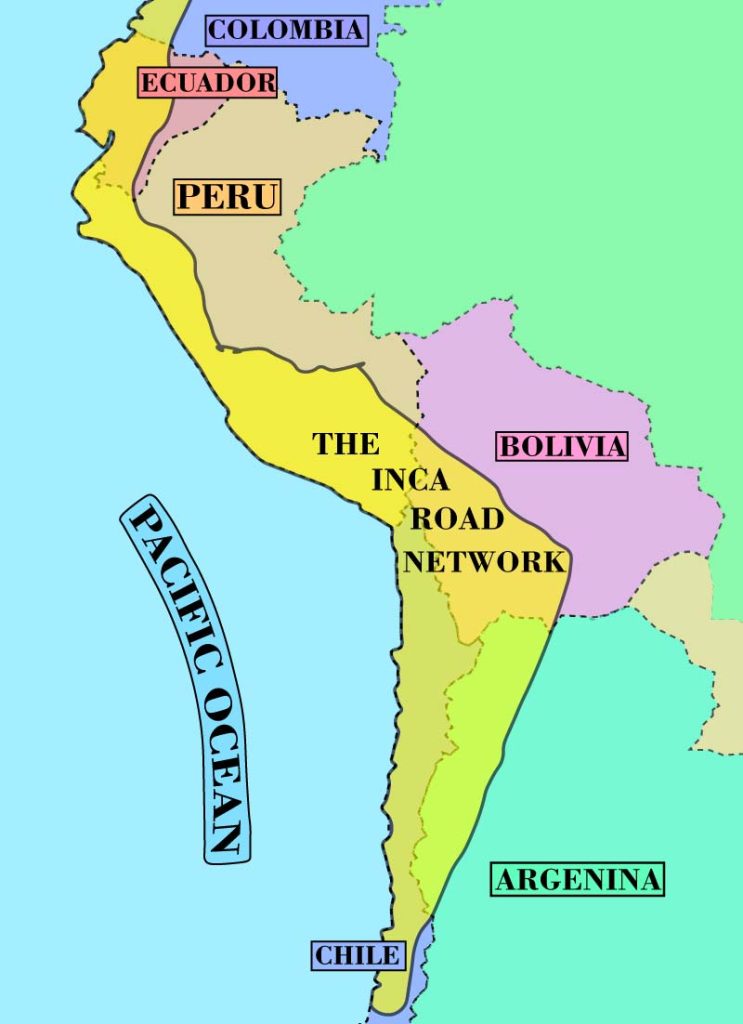The inca road (Qhapaq Ñan)