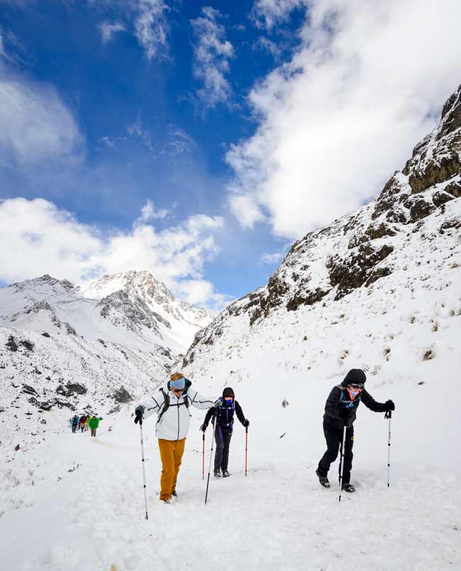 Inca Jungle Vs Salkantay 