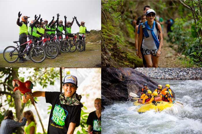 adventure in the inca jungle tour