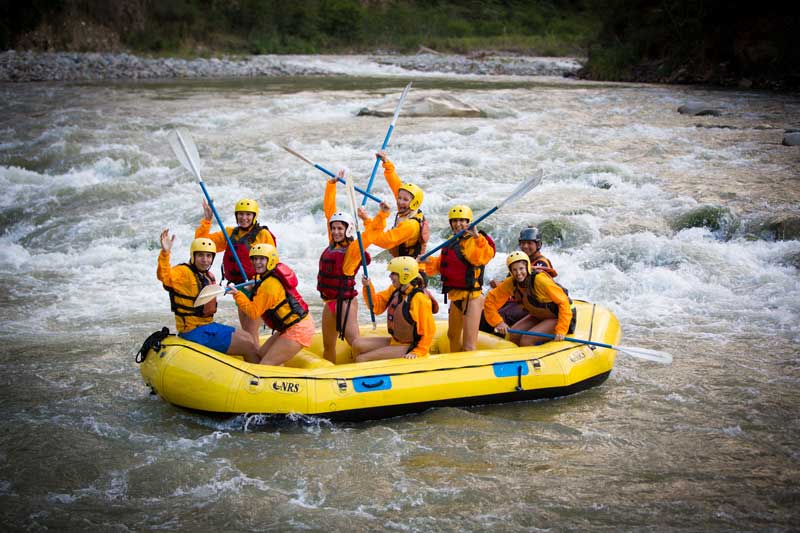 incredible inca jungle rafting tour