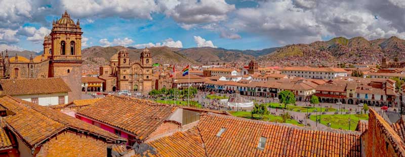 main square of cusco