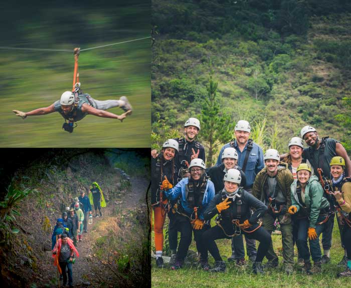 inca jungle trek activities