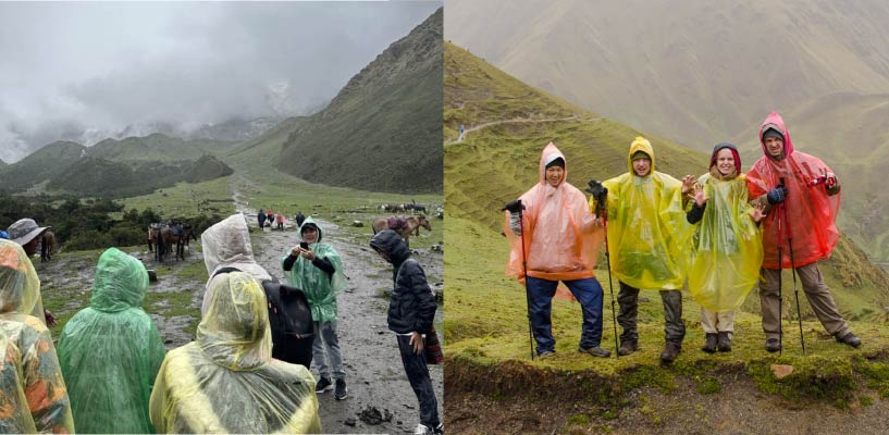 inca trail rainy season

