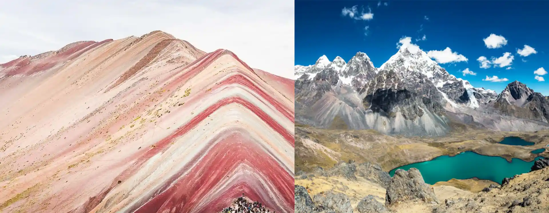 Rainbow Mountain and Ausangate Circuit, Ausangate & Rainbow Mountain – High-Altitude Trekking Adventure in Cusco