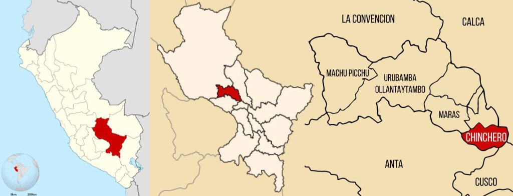 Chincheros Information: Location