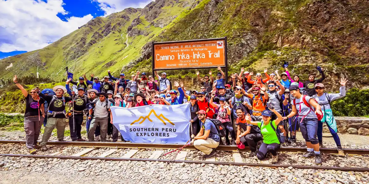 The History of the Inca trail,Ancient Inca Trail stone pathway in the Andes of Peru surrounded by mountains and cloud forest leading toward Machu Picchu, Best Treks in Cusco