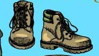 Preparing for the Inca Trail with hiking shoes