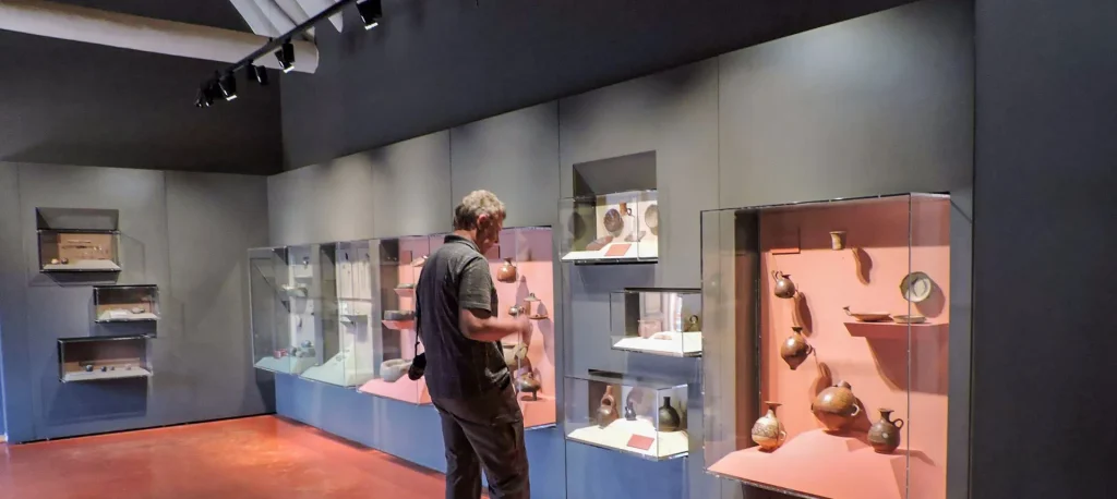 Casa Concha Museum in Cusco displaying archaeological artifacts and the Machu Picchu collection