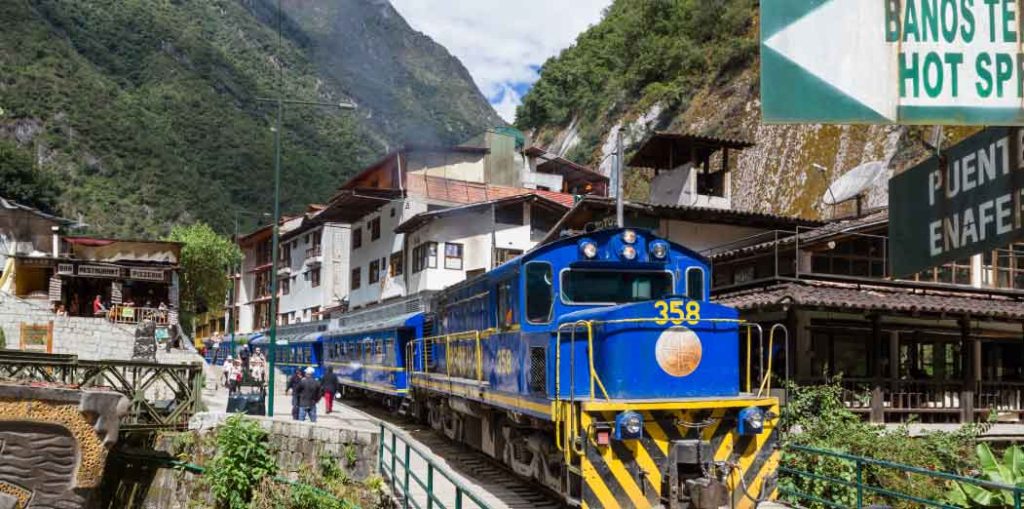 Machu Picchu Tours, Machu Picchu by Train